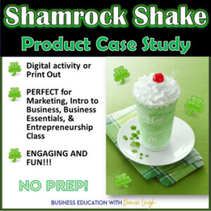 Shamrock Shake Marketing Lesson