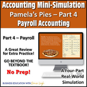 Accounting Mini-Simulation