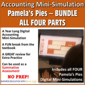 Accounting Mini Simulation