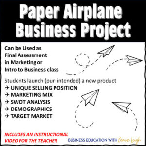 Paper Airplane Project