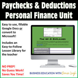 Paychecks and Deductions