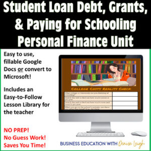 Student Loan Debt, Grants, and Paying for Schooling