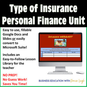 Insurance Personal Finance Unit