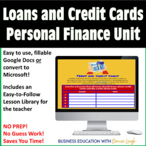 Loans and Credit Cards Unit