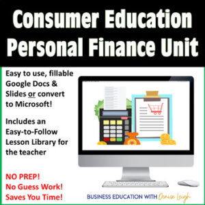 Consumer Education Unit