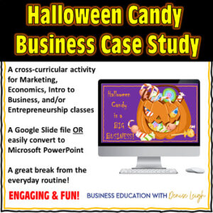 Halloween Candy Activity