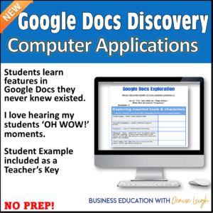 Google Docs Discovery