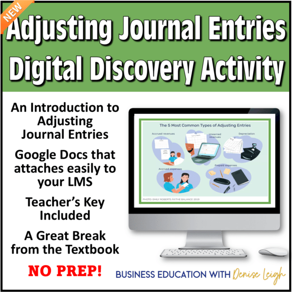 Accounting Adjusting Entries