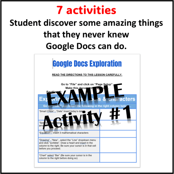 Google Docs Discovery