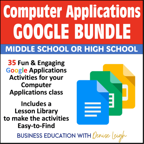 Google Applications Course