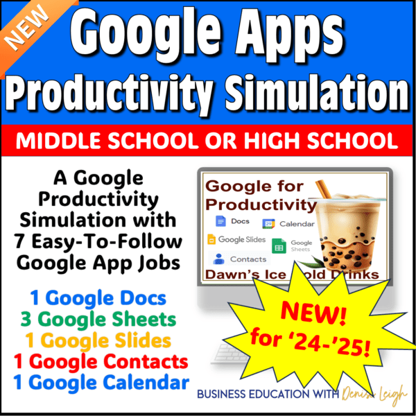 Google Applications Productivity Simulation