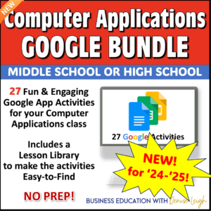 Google Computer Applications Bundle_PREVIEW