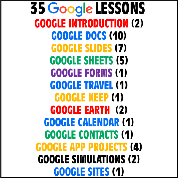 Google Applications Course