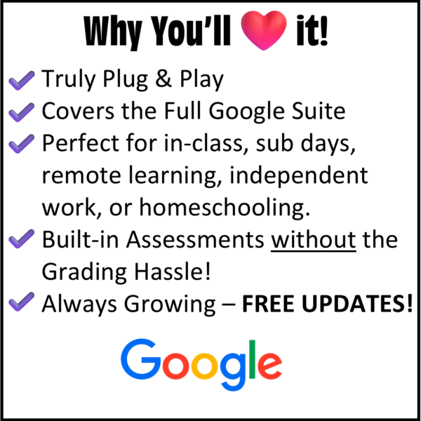Google Applications Semester Course Bundle For Computer Applications ...