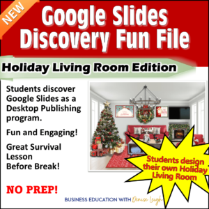 Christmas Google Slides