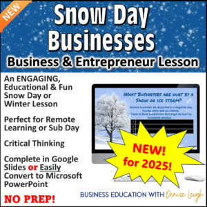 Snow Day Businesses