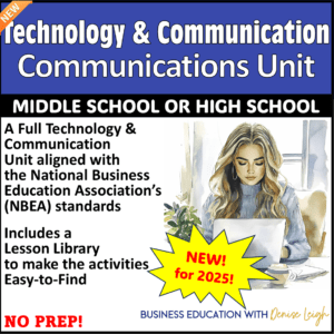 Technology and Communication lesson