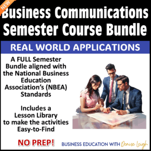 Business Communications Semester Course Bundle