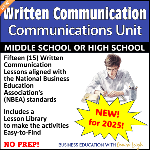 Written Communication Lessons