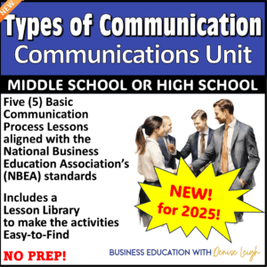 Types of Communication Lessons