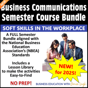 Business Communications Semester Course Bundle