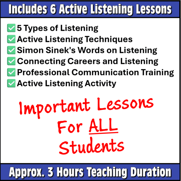 Active Listening Lessons