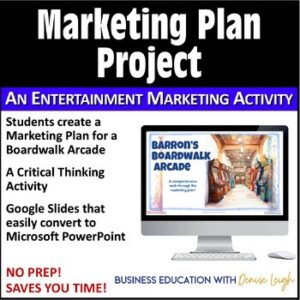 Marketing Plan Project
