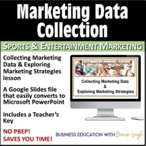 Marketing Data Collection lesson