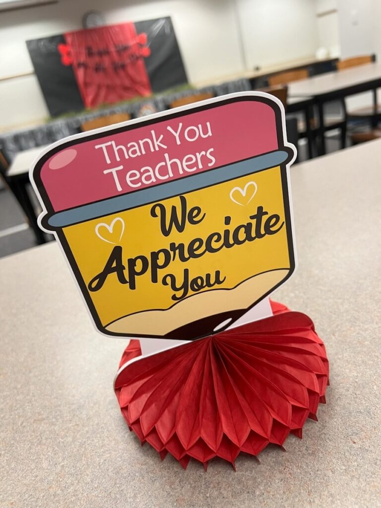 Teacher Appreciation Week