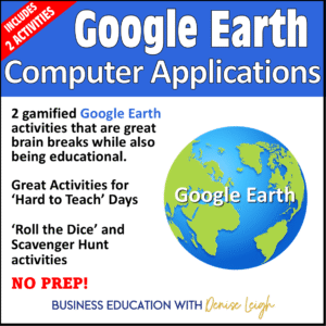 Google Earth Lessons