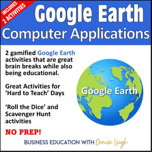 Google Earth Lessons