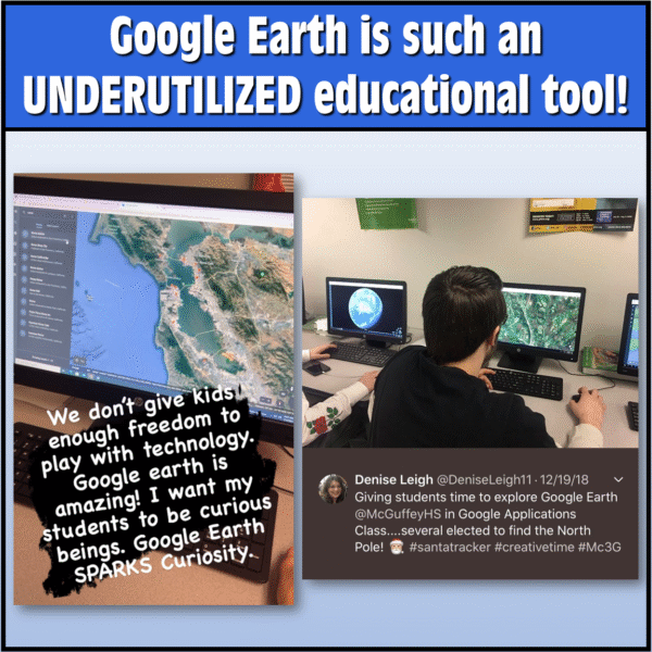 Google Earth Lessons