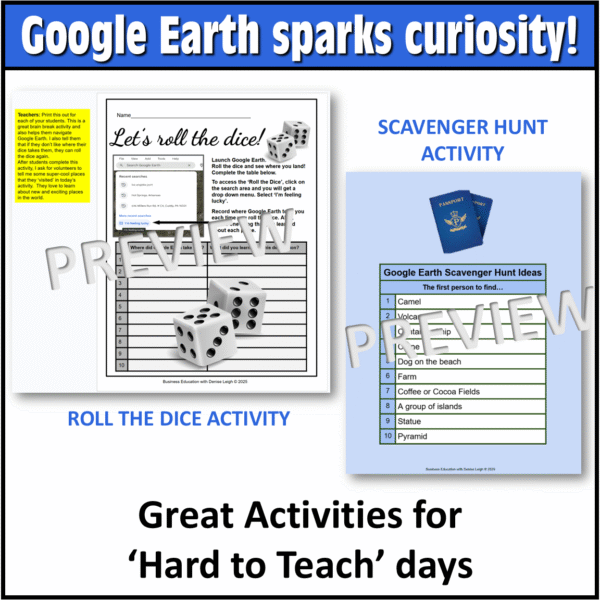 Google Earth Lessons