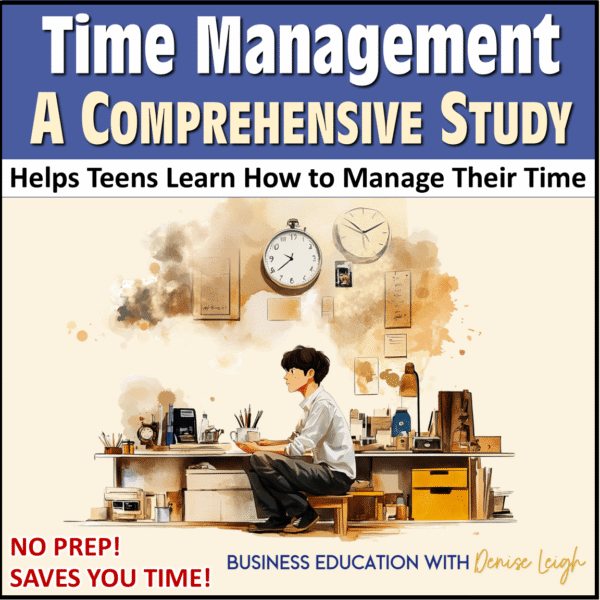 Time Management Lesson For High School Students - Business & Career ...