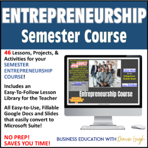 Entrepreneurship Semester course