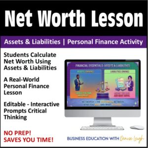 Net Worth Lesson