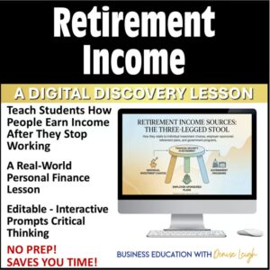 Retirement Income Lesson