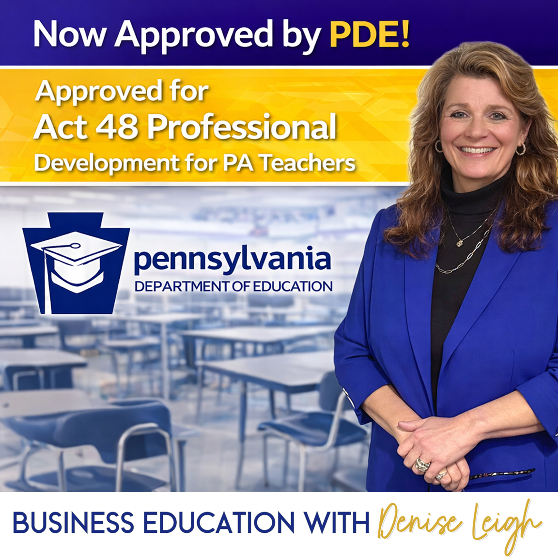 Act 48 Professional Development for Business Education Teachers in Pennsylvania