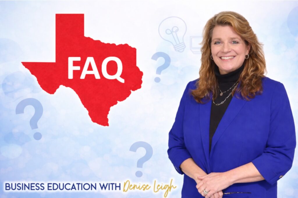 CPE Professional Development for Business Education Teachers in Texas