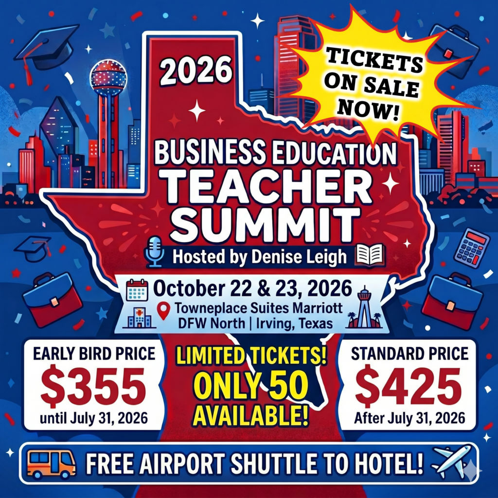 Denise Leigh Business Education Teacher Summit