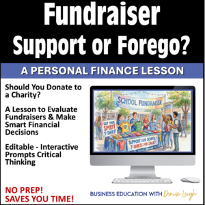 Fundraiser Evaluation Lesson