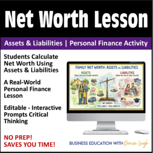 Net Worth Lesson