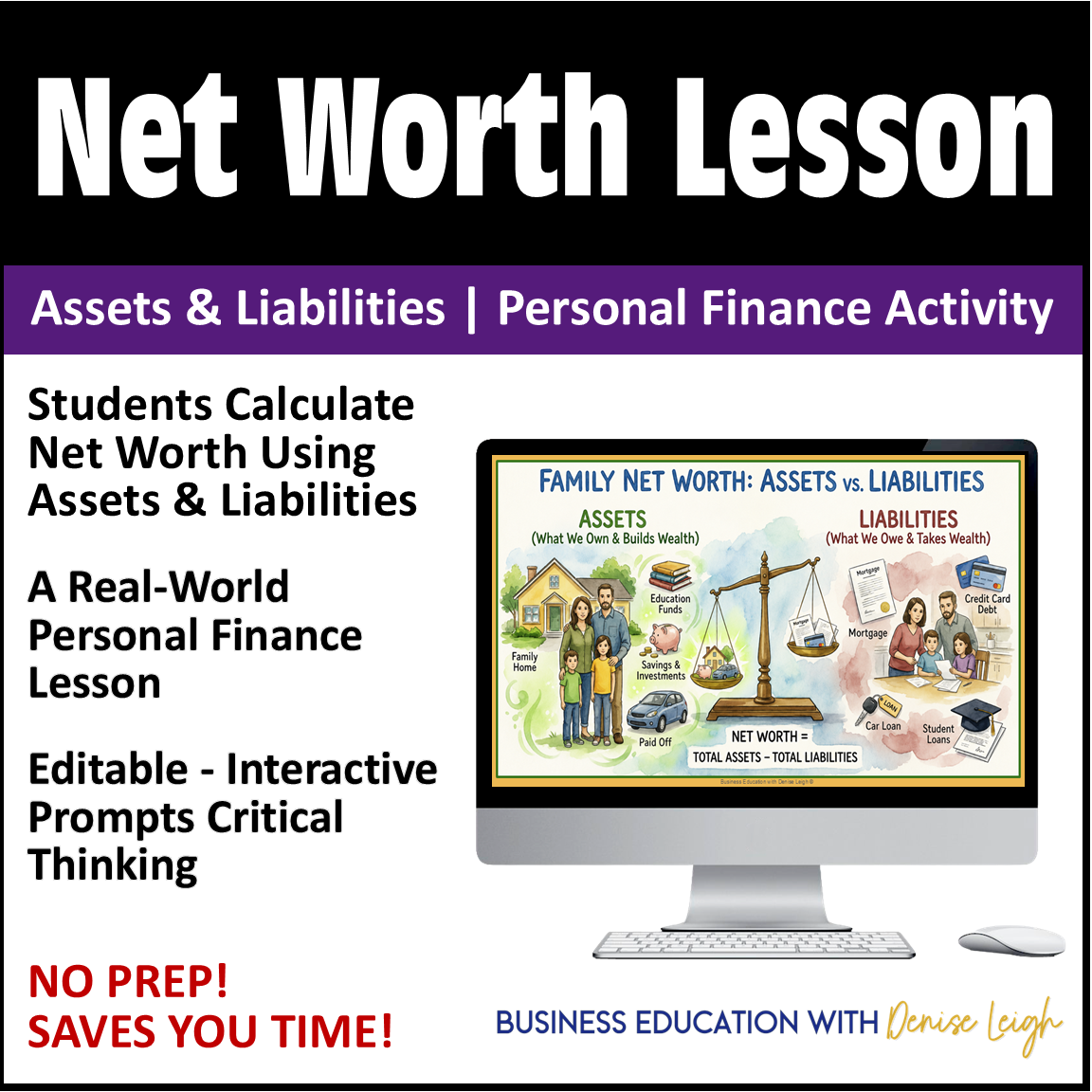 Net Worth Lesson
