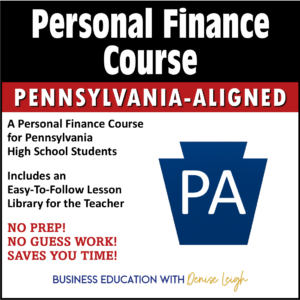 Pennsylvania Personal Finance Course Curriculum