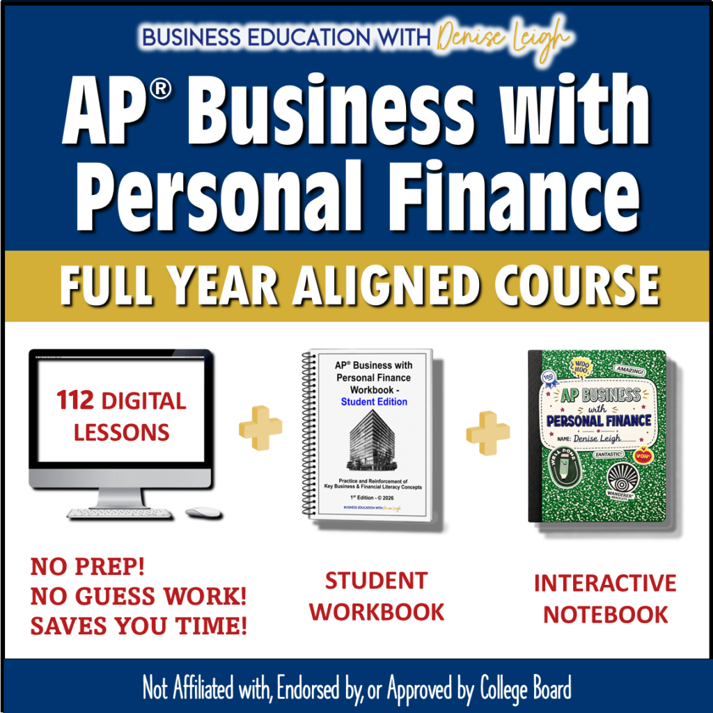 AP® Business with Personal Finance