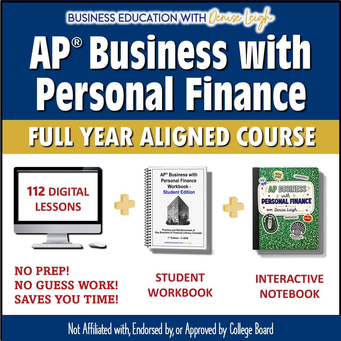 AP® Business with Personal Finance
