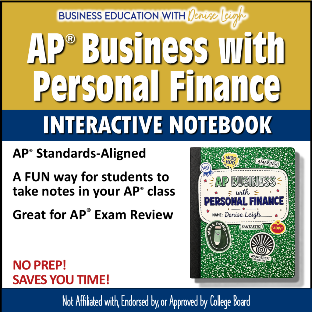 AP® Business with Personal Finance