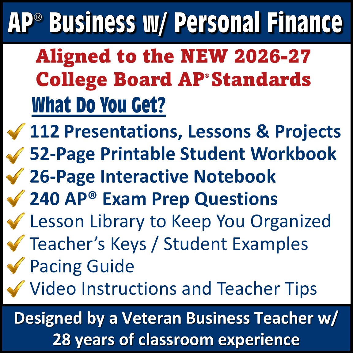 AP Business with Personal Finance Course