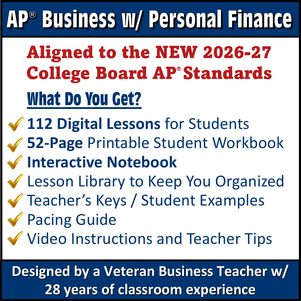 AP® Business with Personal Finance