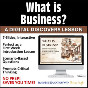 What is business lesson